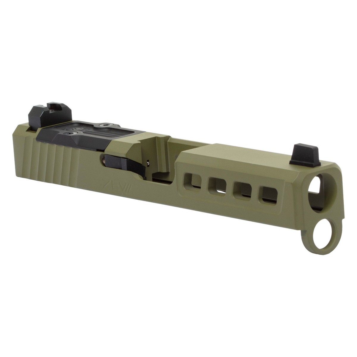 ZEV Tech Glock 19 Gen 4 Dragonfly RMR Bazooka Green Slide | eBay