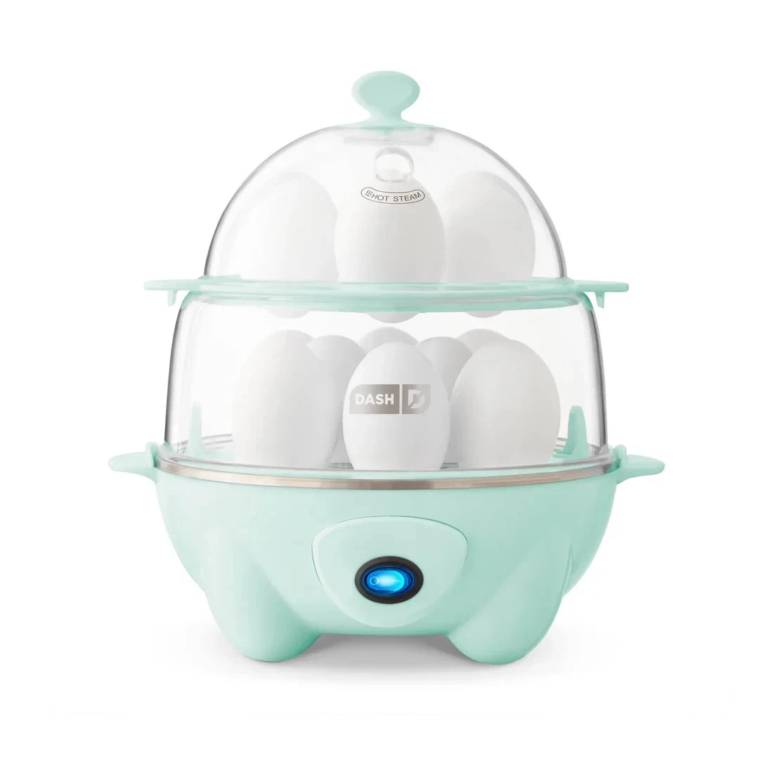 Dash Ultimate Deluxe Egg Cooker with Egg Bite Trays Amazing product - Aqua
Opens in a new window or 