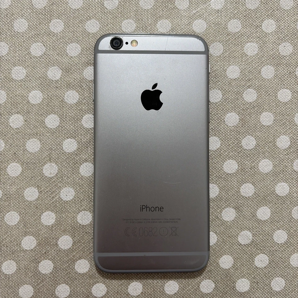 Apple iPhone 6 A1586 16gb Grigio Siderale Space Gray 4238 - Immagine 2 di 4