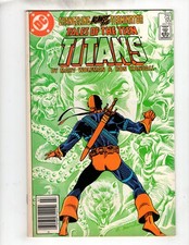 DC Comics   Tales of  the Teen Titans Volume 1 Book #55 VF+
