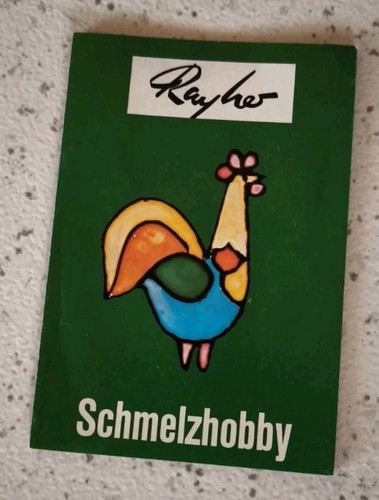 Rayher Schmelzhobby Baukasten 70er Jahre - Bild 5 von 6