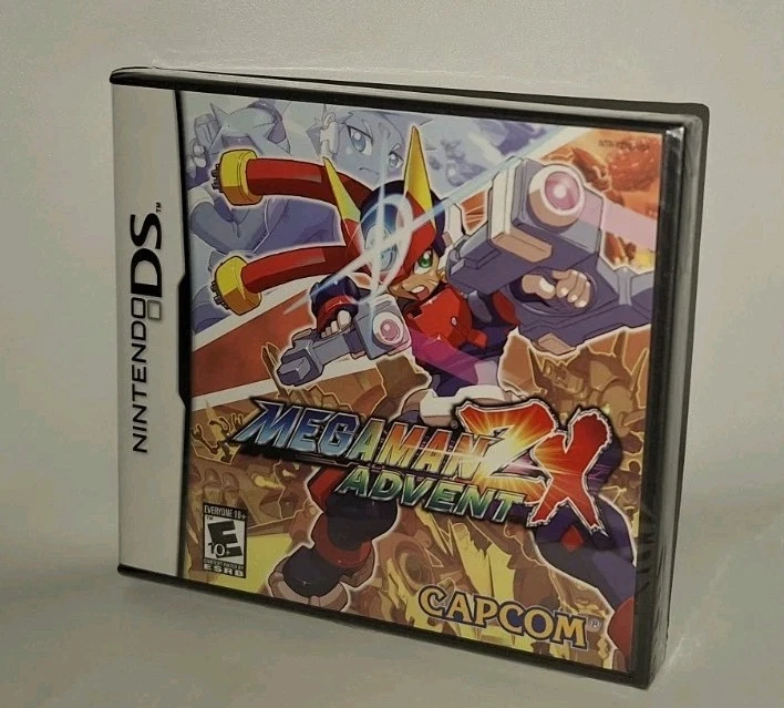 Mega Man Advent ZX Nintendo DS 2007 CAPCOM BRAND NEW FACTORY SEALED NIB NIP - Image 3 of 4