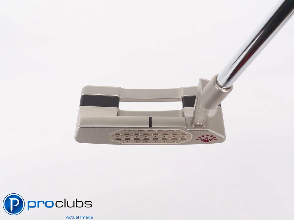 Nice Scotty Cameron STUDIO STYLE SQUAREBACK 2 Long Design 38" PUTTER w/HC 461577 - Image 3 of 4