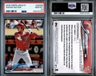 2018 Topps Update Shohei Ohtani US285 Rookie RC PSA 10