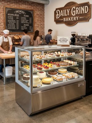 Commercial Bakery Display Case - Federal industries ITD4826-B18