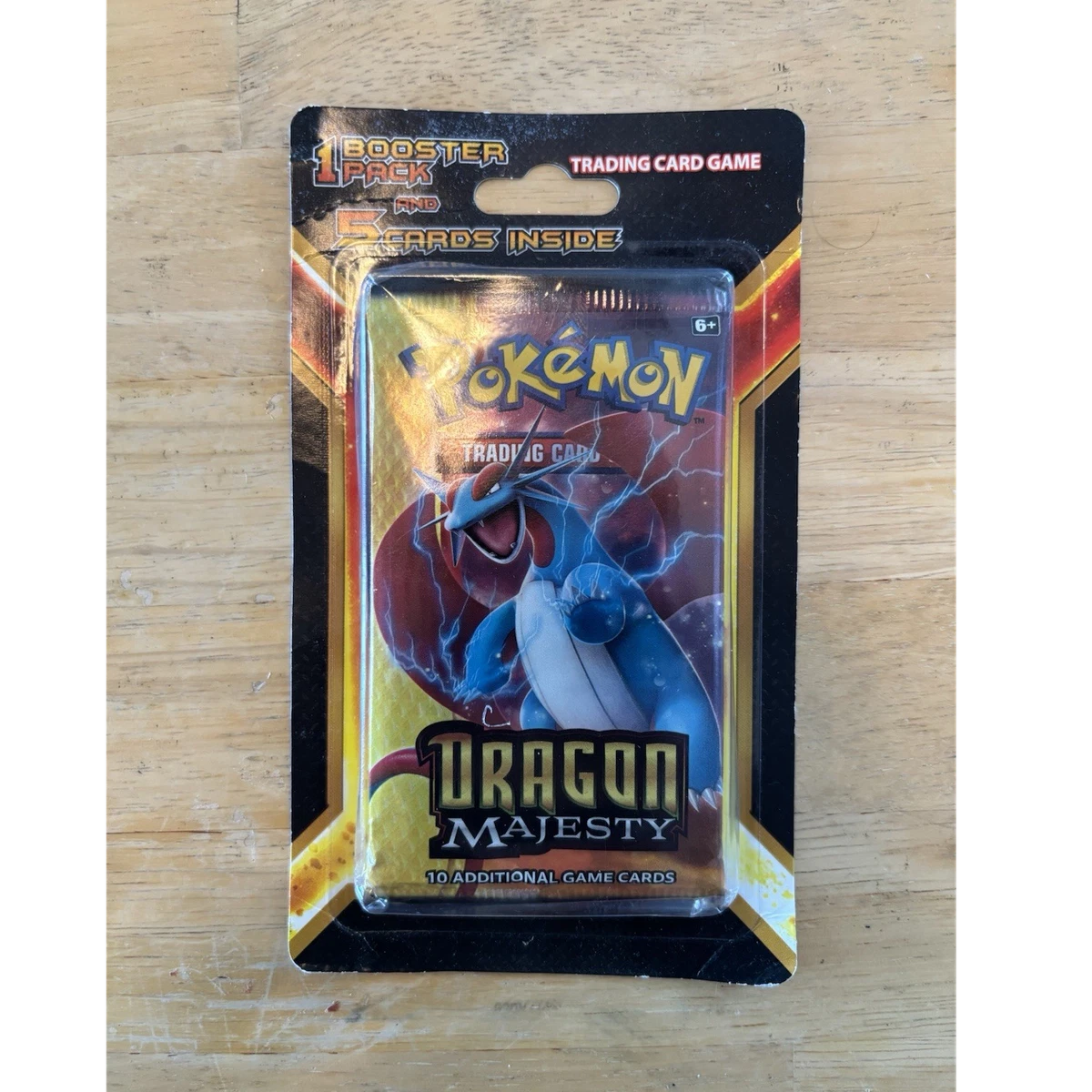 Pokmon TCG Dragon Majesty Sealed Collectible Card Game Packs for sale |  eBay