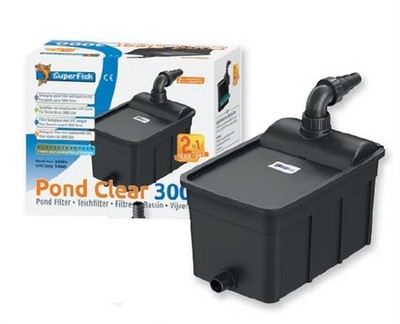 Superfish Teichfilter PondClear 3000 inkl. UVC 5 W