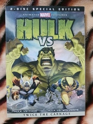 Hulk Vs. (Special Edition) (DVD, 2009) New Free Shipping 