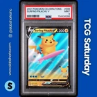 2021 POKEMON SWORD & SHIELD CELEBRATIONS #008/025 SURFING PIKACHU V PSA 9