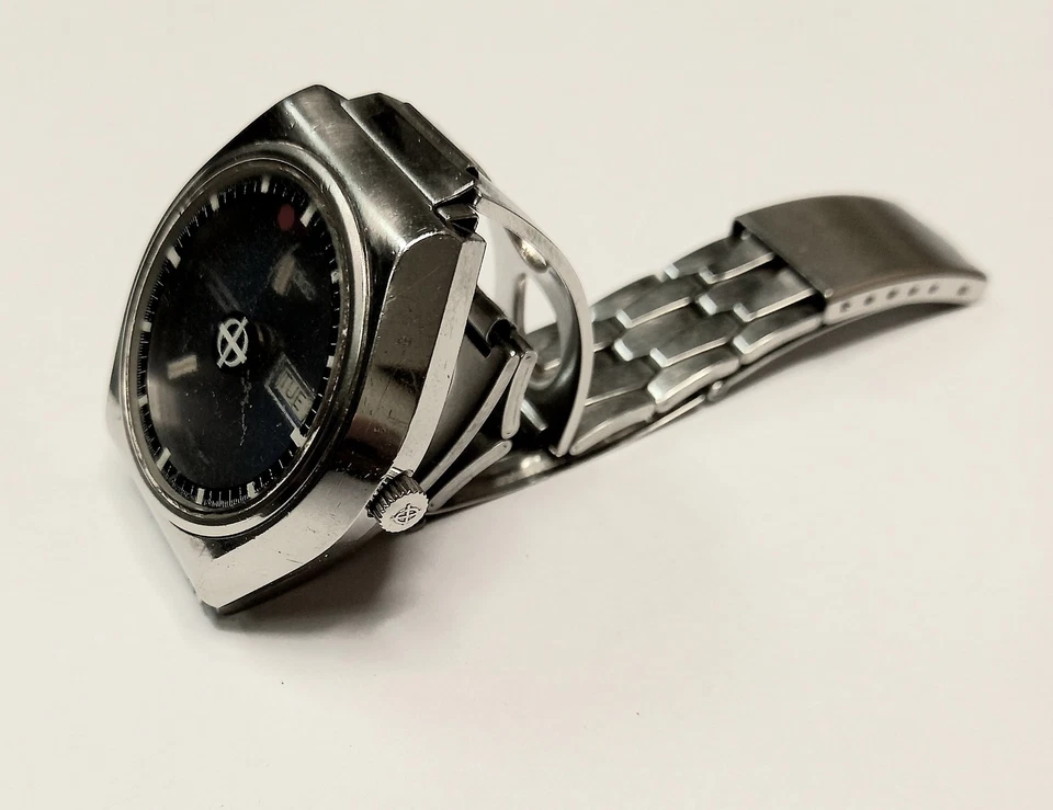 Zodiac Astrographic SST Automatic 1970s Vintage Watch – Floating Hands Mystery D Foto 3 de 4