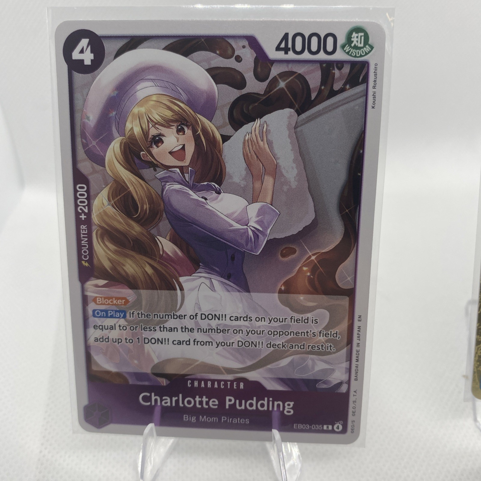 Charlotte Pudding EB03-035 Extra Booster: One Piece Heroines Edition Foil