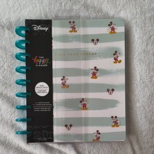 Happy Planner MICKEY MOUSE WONDERFUL Classic Vertical 12 Mo. 2022 DREAMS NEW 