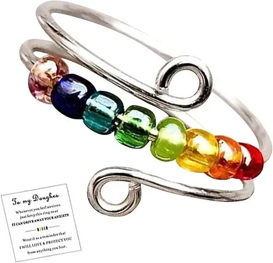 anti-anxiety fidget ring