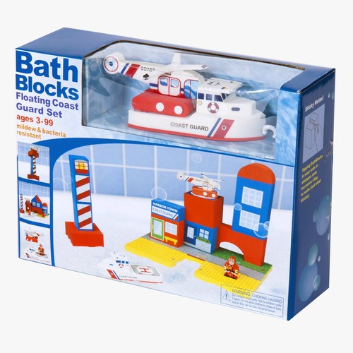 Just Think Toys Coast Guard Set - 第 1/10 張圖片