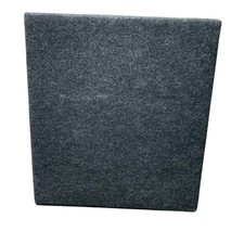 Clearsonic 24" by 22" by 1.5" Black Gray Acoustic Wall Treatment Sorber Panel