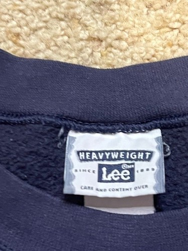 New York Yankees Vintage Lee 2000 World Series Crewneck Sweatshirt XXL Measure - Picture 5 of 7