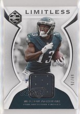 2018 Limited Limitless Materials Silver Spotlight 69/75 Nelson Agholor 0a6