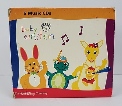 Baby Einstein 6 CD Box Set Mozart, Beethoven, Bach, Galileo, Neptune, Lullaby