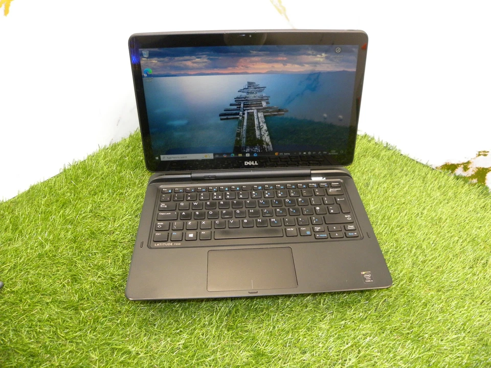 Dell Latitude 7350 LAPTOP TOUCH SCREEN WINDOWS 10 TABLET + KEYBOARD 120GB SSD L7 - Image 2 of 4