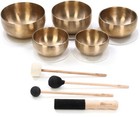 Meinl Sonic Energy 5-piece Yoga Nidra Singing Bowl Set