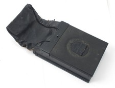 Vintage Graflex 3x4 Cut Film Magazine Holder with all 12 Septums - needs leather