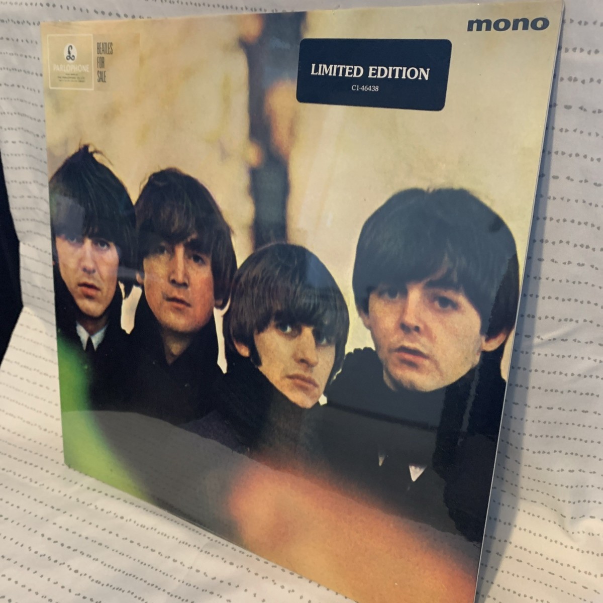 【デンマークMono original】THE BEATLES The Beatles BEATLES FOR SALE Rare Original MONO 1988 VINYL Factory