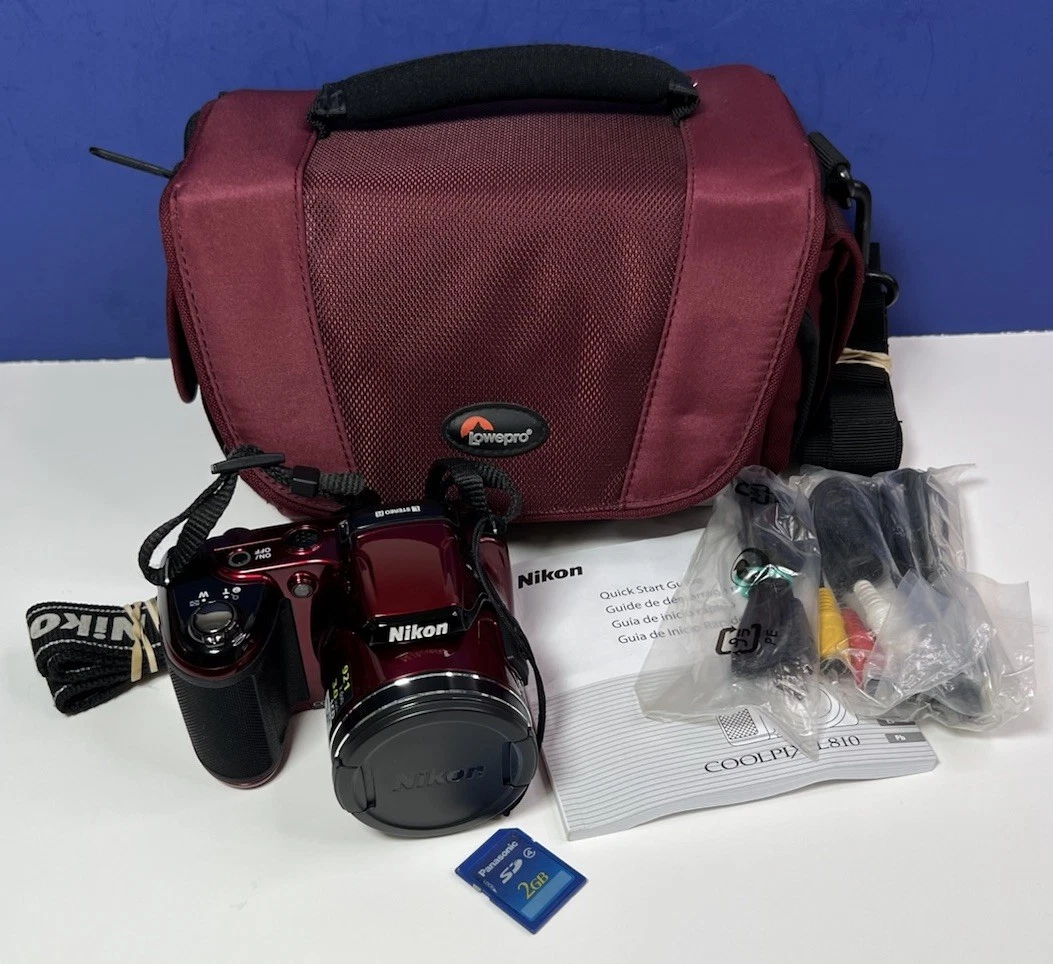 Nikon Coolpix L810 for sale | eBay