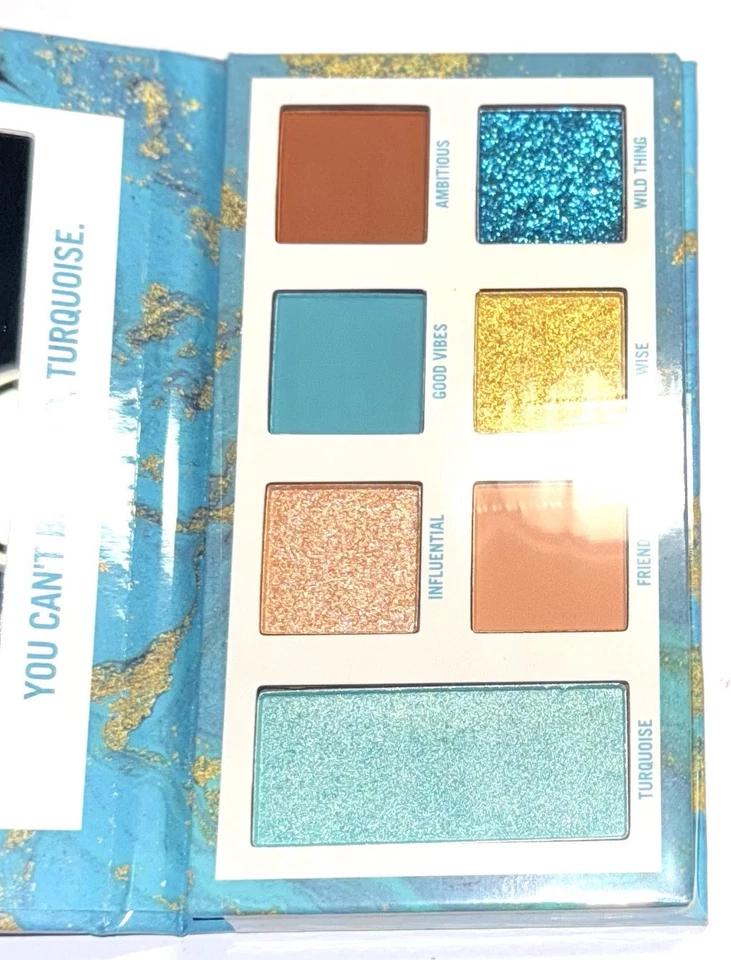 bh cosmetics Turquoise for December 7 Color Shadow Palette 9g. - Bild 3 von 4