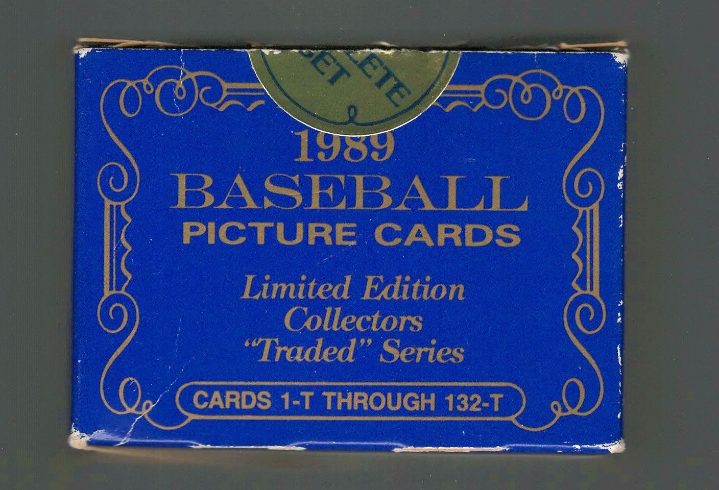 1989 TOPPS TIFFANY TRADED BASEBALL 132 CARD SET GRIFFEY RC