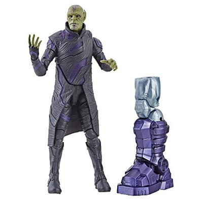 Marvel Captain Marvel 6-inch Legends Talos Skrull Figure for Collectors, Kids, a