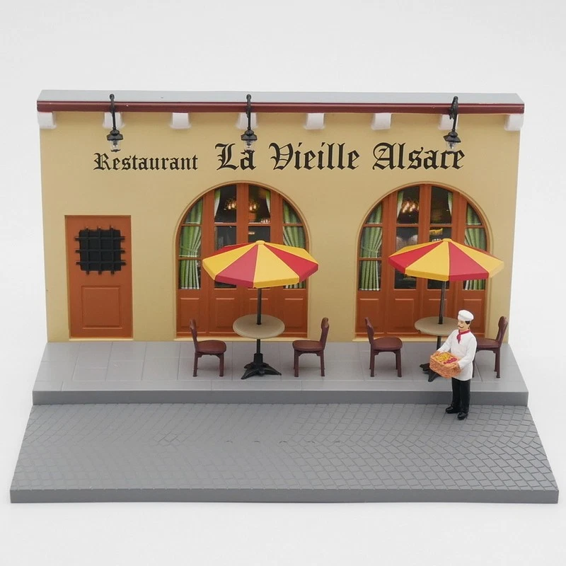 1:43 Matra Simca Rancho Off-Road Rescue Vehicle Diorama Scene Alloy Model - Image 3 of 4