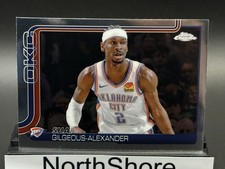 2025-26 Topps Chrome - Shai Gilgeous-Alexander #141 - OKC Thunder