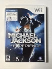 Michael Jackson: The Experience Game (Nintendo Wii) Complete w/Manual (No Glove)