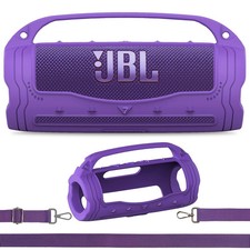 Silicone Cover Case for JBL Flip 7 Portable Bluetooth Speaker Accessories, Fl...
