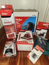 BNIB -COMPLETE WELLER SOLDERING SYSTEM AND ACCESSORIES