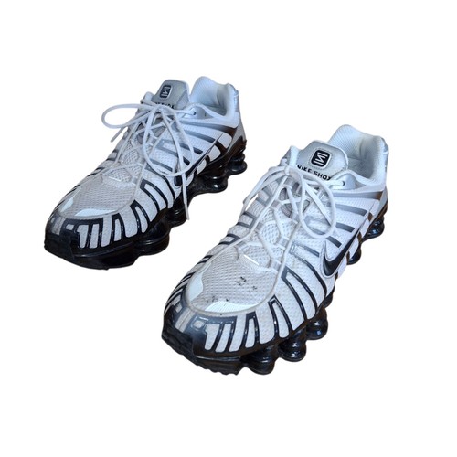 Nike Shox TL silver/black/white/wolf grey - Sneaker low - Größe: 42.5 - Bild 2 von 6