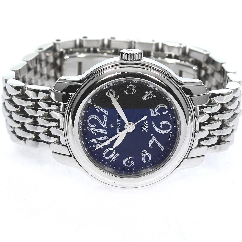 ZENITH babystar open elite 03.1220.67 black Dial Automatic Ladies Watch_810212 - Image 2 of 4