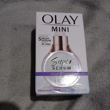 Olay Minis Super Serum Night Repair 14ml (0.4 fl oz) - Brand New Fragrance Free