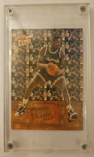 Shaquille O'Neal 92-93 Fleer Ultra All Rookie Series #7 of 10 Orlando Magic HOF