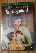   THE BEGUILED   DVD   Clint Eastwood  Region 1  LN