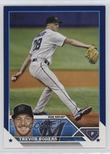 2023 Topps Series 1 Retail Royal Blue Trevor Rogers #29 1a3c