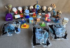 Lot W/ 28 McDonald's Mixed Lot of Happy Meal Toys Bundle