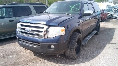 Driver Side View Mirror Power Smooth Painted Fits 09-11 EXPEDITION 1611209