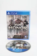 Refurbished PS4 For Honor Complete CIB Excellent Mint Pristine Disc