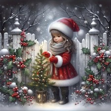 Diamond Art Kits for Adults, 5D DIY Christmas Diamond Painting for Adults Beginn