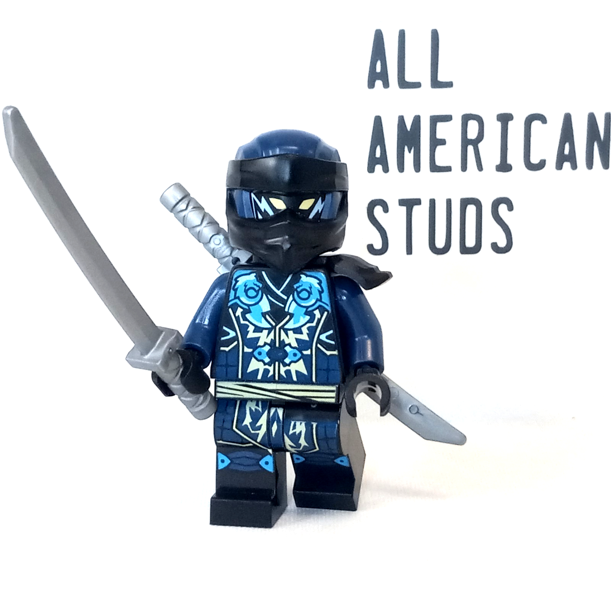 LEGO Ninjago Evil Jay Minifigure Dragons Rising Battle Tournament