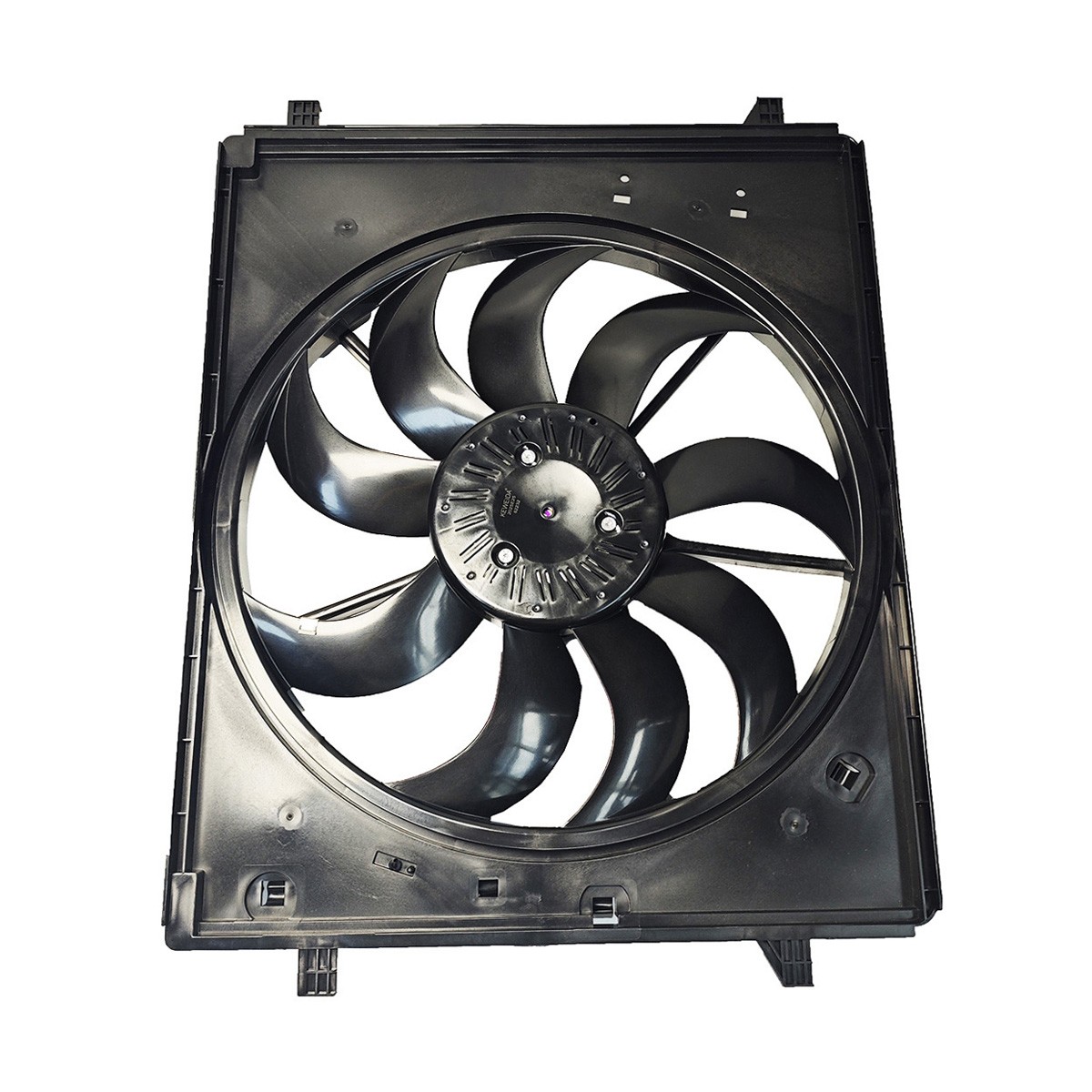 New Electric Radiator Fan 670107328 For Maserati Ghibli Levante 3.0L V6 2017+