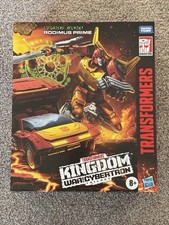 Transformers War for Cybertron Kingdom WFC-K29 Rodimus Prime MISB