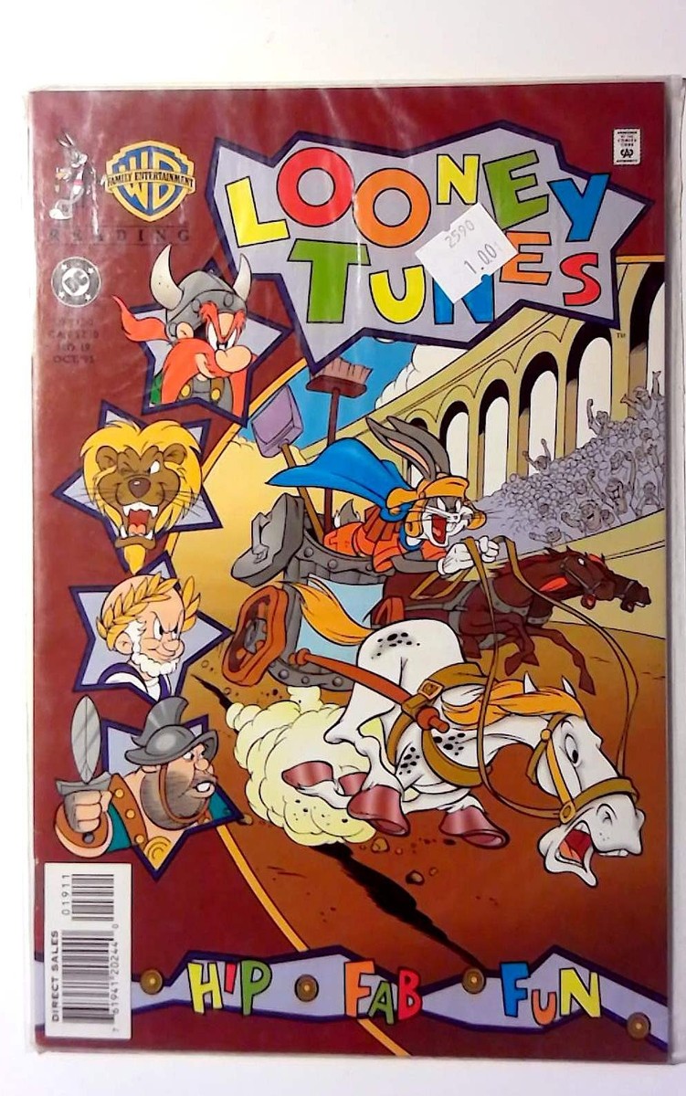 Looney Tunes #19 (1995) DC Comics Bugs Bunny 1st Print Comic