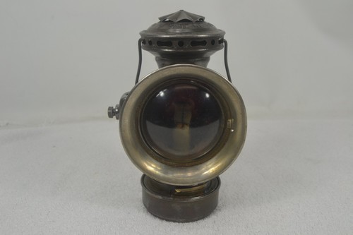 DIETZ EUREKA OIL LAMP, LANTERN, EARLY 1900'S NICE